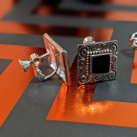 Vintage Earings with broach - Picture 3 of 4